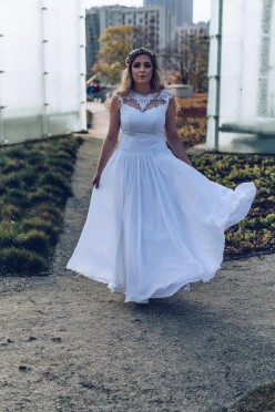 Suknia Ślubna rozmiar 38-40, b.dobry stan, KATOWICE