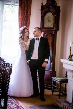 Suknia ślubna firmy Duber