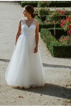 suknia ślubna LAURELLE model LAURA rozm. 34/36