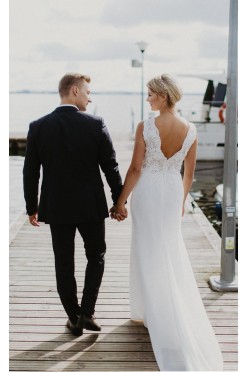 Suknia ślubna własnego projektu