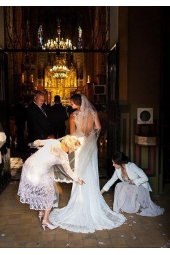 Suknia ślubna salon