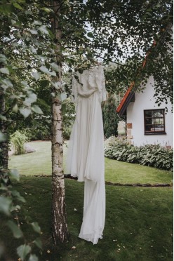 Suknia ślubna  2017r.