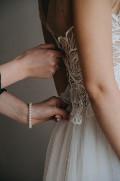 Suknia "Butterfly" Justyna Kodym + welon