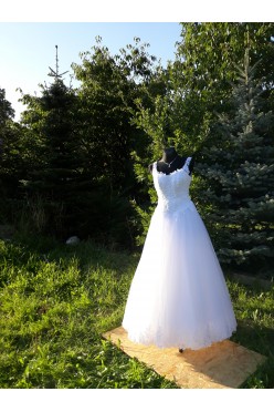 Suknia Ślubna róż.38