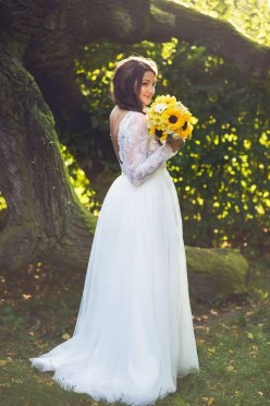 Suknia ślubna Patrycja Pardyka + welon i dodatki