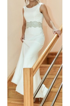 Sprzedam suknię ślubną. Rozmiar 36.