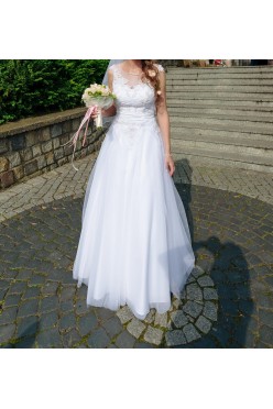 Wyjątkowa suknia ślubna