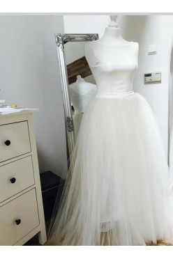 Suknia ślubna 2 części