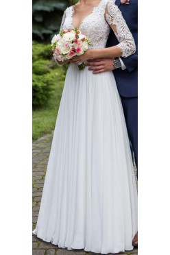 Suknia ślubna LARISA ecru 34/36