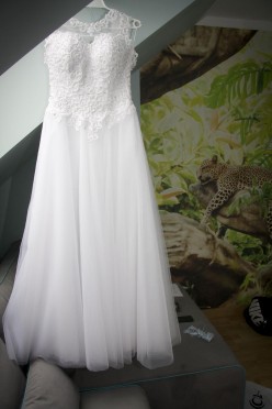 Suknia ślubna rozm. 36