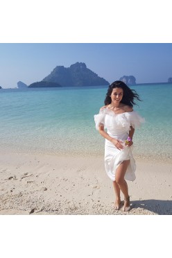 Piękna suknia na wesele/ poprawiny