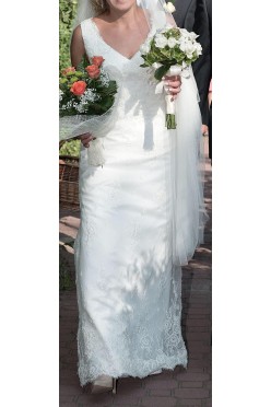 elegancka suknia ślubna,