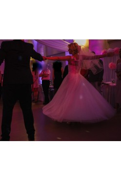 Suknia Ślubna SWEETHEART 2017 biel