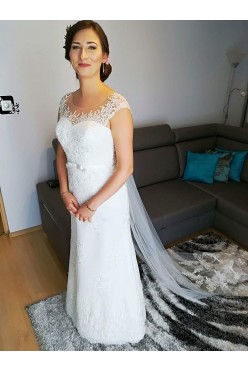 Suknia ślubna MAGGIO RAMATTI, rozm. 42 ivory