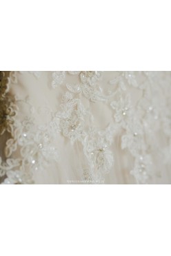 Suknia ślubna MS Moda Lavinia rozmiar 36/38 + długi welon