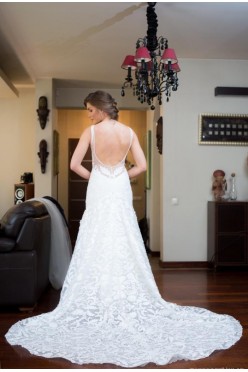 Suknia ślubna! Amy Love!Wydłużony tren! Welon gratis!!