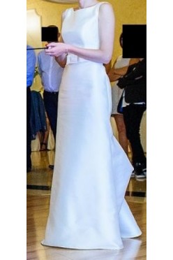 elegancka suknia ślubna