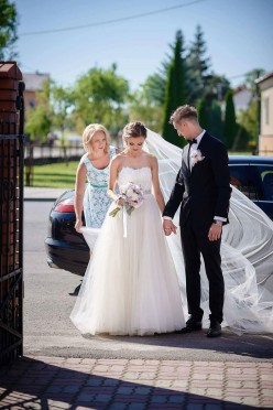 Absolutnie unikatowa suknia