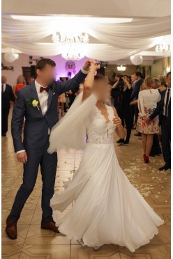 Suknia ślubna z salonu