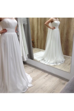 SPRZEDAM PIĘKNĄ SUKNIĘ ŚLUBNĄ