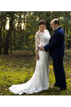 Suknia ślubna Viola Piekut + bolerko