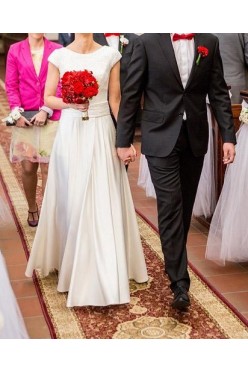 Nowoczesna suknia ślubna Fulara&Żywczyk rozm.xs