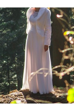 Piękna Suknia Ślubna 36/38 Salon Lidia