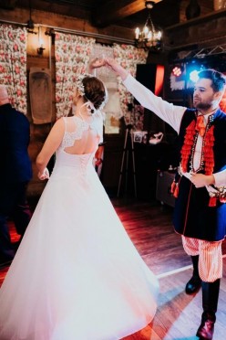 Suknia ślubna litera A 38/40 KRAKÓW