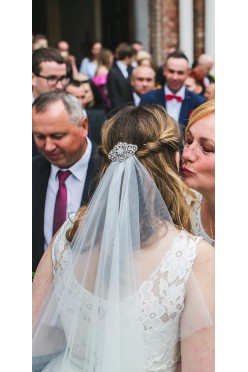 Suknia ślubna + dodatki