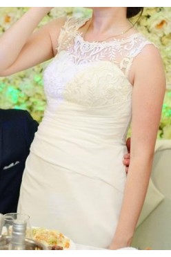 Lekka suknia ślubna