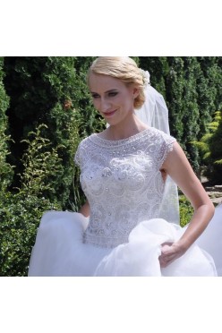 Sprzedam suknię ślubną, r. 34/36