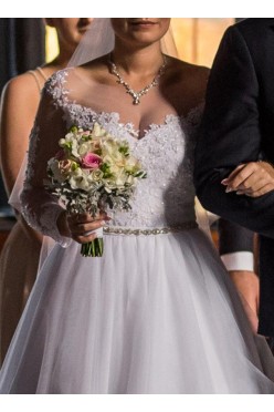 Suknia ślubna 2017r