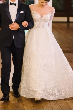 SUKNIA ŚLUBNA MILLA NOVA MODEL AZALIA