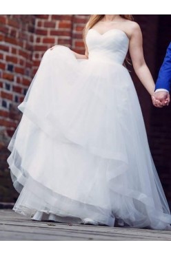 Suknia Ślubna Sweetheart
