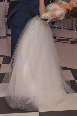 Suknia Ślubna Atelier Sylwia Kopczyńska rozm. 34-36