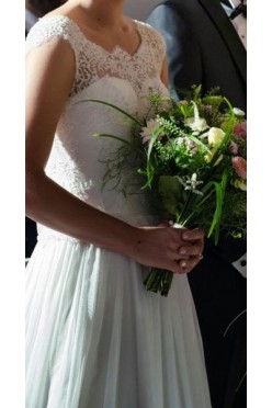 Suknia ślubna Nabla Alena - kolor smietankowy