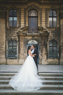 Suknia Ślubna 2w1 firmy AGORA!