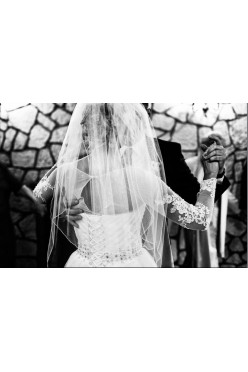 Suknia ślubna Calineczka