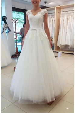 Suknia ślubna Paryżanka!