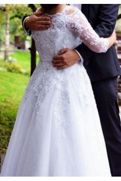 Czarująca suknia ślubna