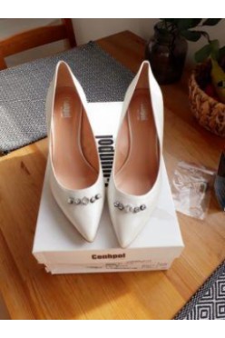 Śliczne, nowe buty ślubne