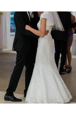 Cudowna suknia ślubna