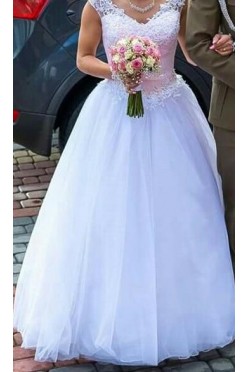 Wyjątkowa Suknia Ślubna