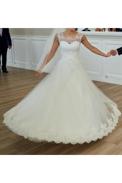 Suknia slubna- princessa