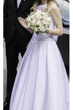 Suknia ślubna rozm. 34/36