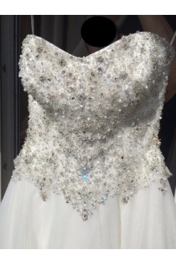 Zjawiskowa suknia ślubna księżniczka Diane Legrand