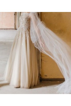 Zjawiskowa suknia Justin Alexander r.38 - stan IDEALNY