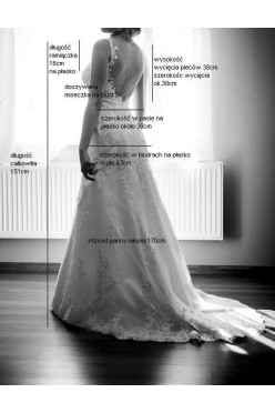 Suknia Ślubna Diana Rybka/Syrenka