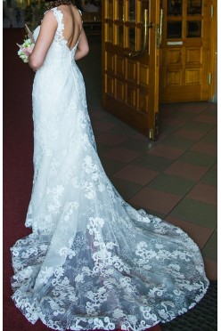 Suknia ślubna Empire