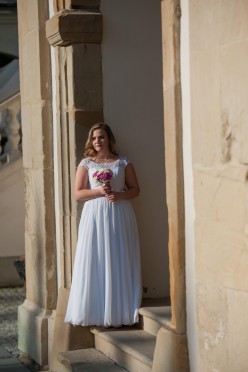 Suknia ślubna Afrodyta 38